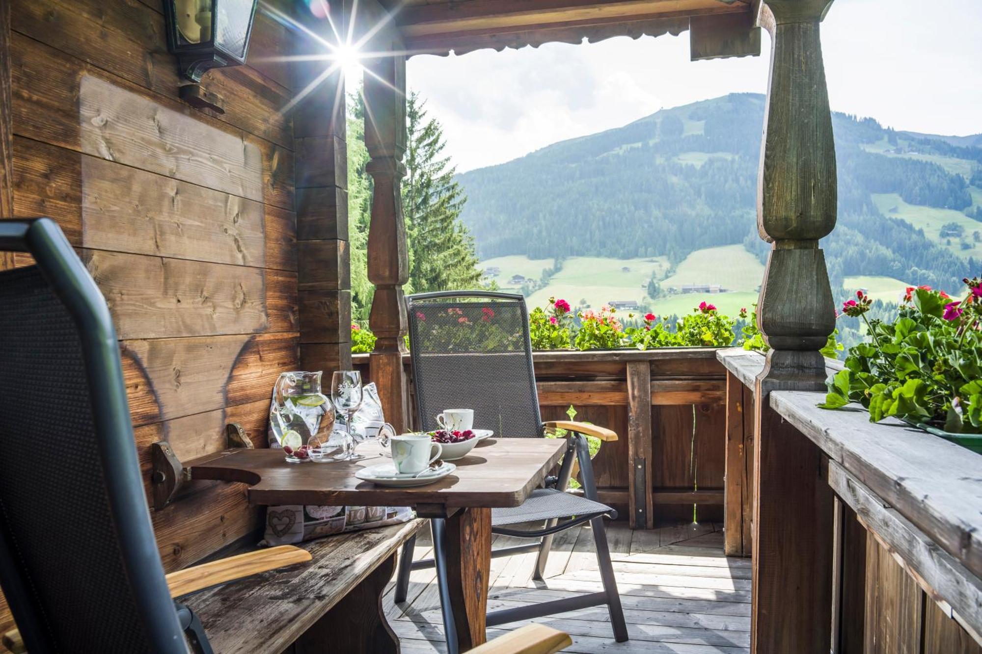 Landhaus Alpbach Apartment *